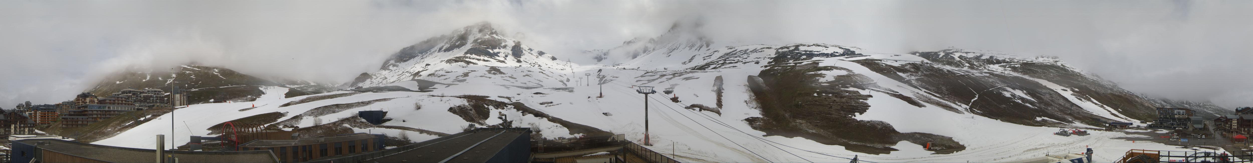 Webcam Tignes: Val Claret - 2150m