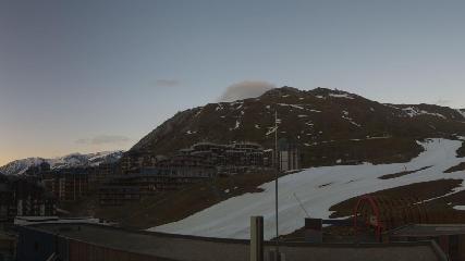 Tignes webcam