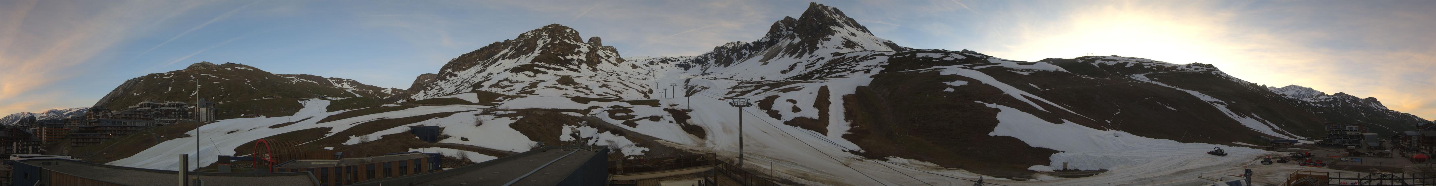 Webcam Tignes: Val Claret - 2150m