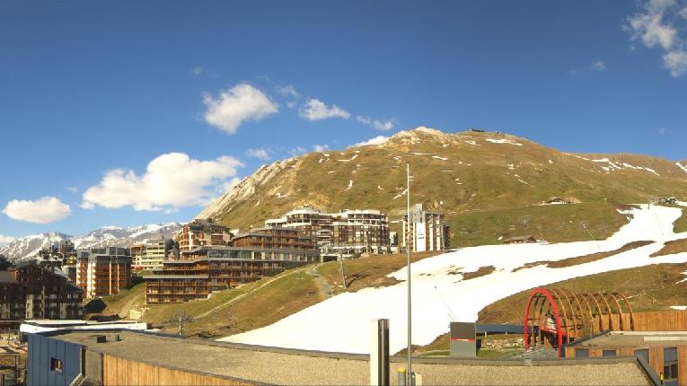 Webcam Tignes: Val Claret - 2150m