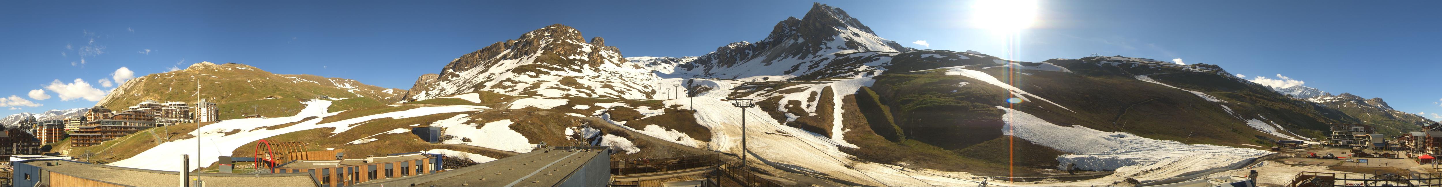 Webcam Tignes: Val Claret - 2150m