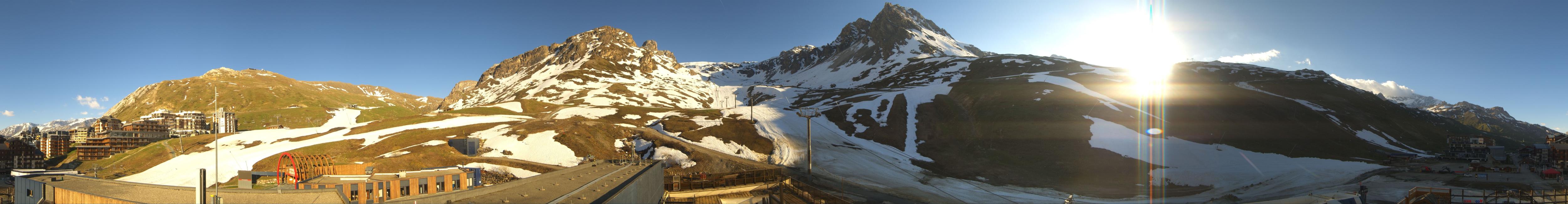 Webcam Tignes: Val Claret - 2150m