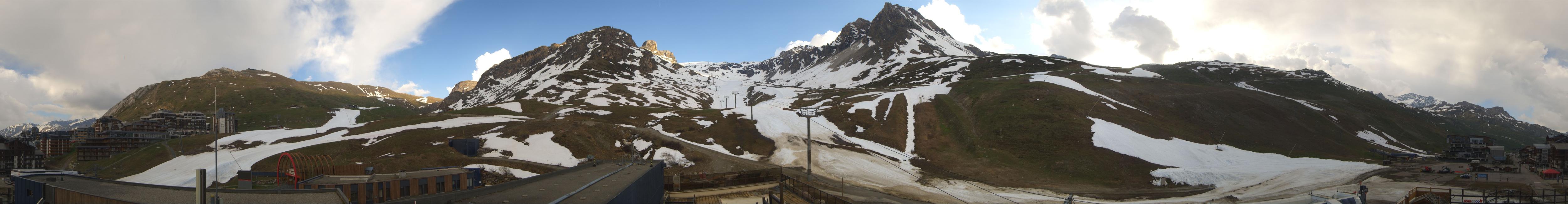 Webcam Tignes: Val Claret - 2150m