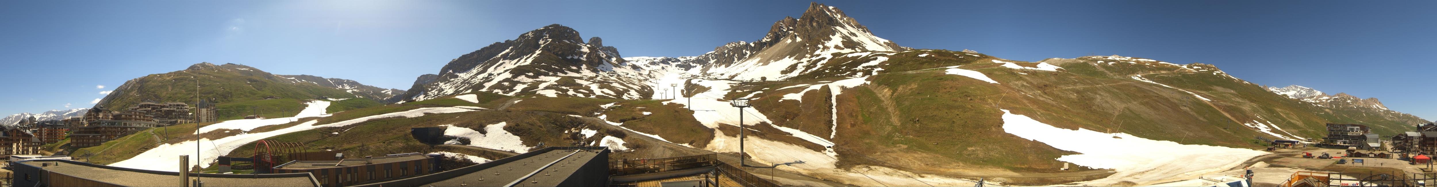 Webcam Tignes: Val Claret - 2150m