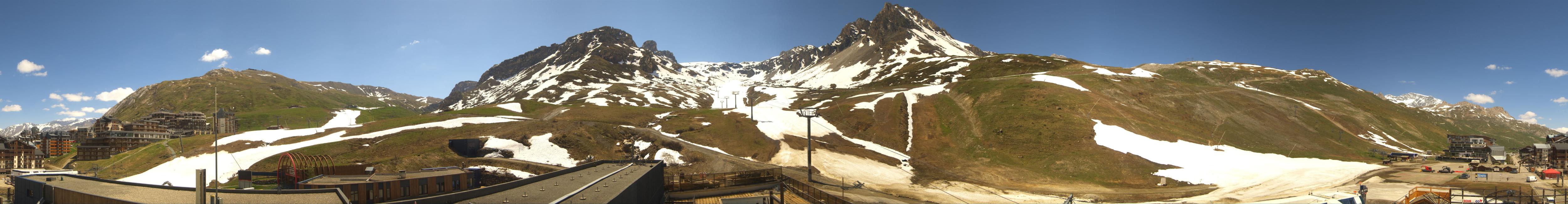 Webcam Tignes: Val Claret - 2150m