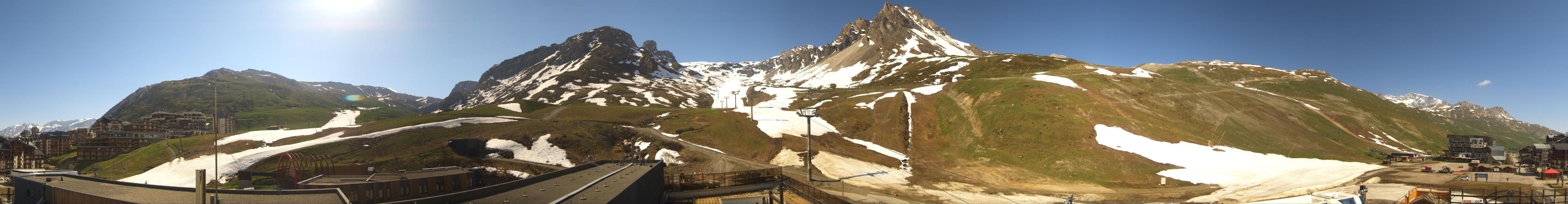 Webcam Tignes: Val Claret - 2150m