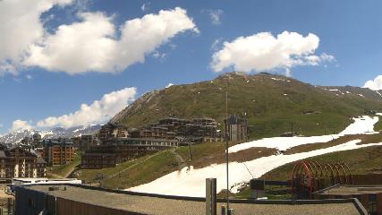 Tignes webcam
