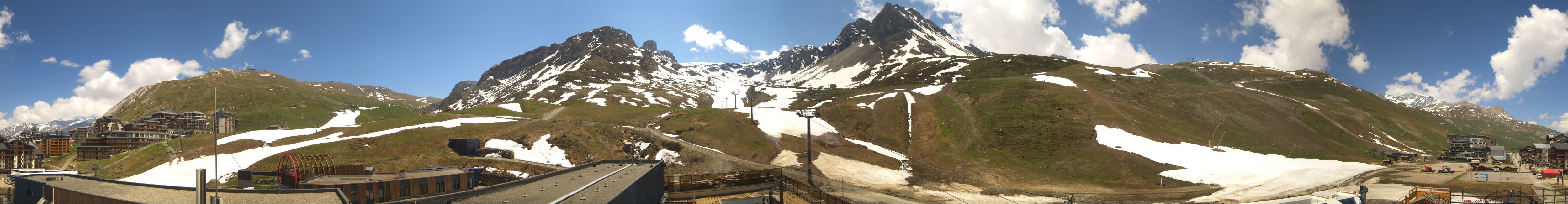 Webcam Tignes: Val Claret - 2150m