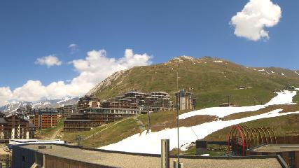 Tignes webcam
