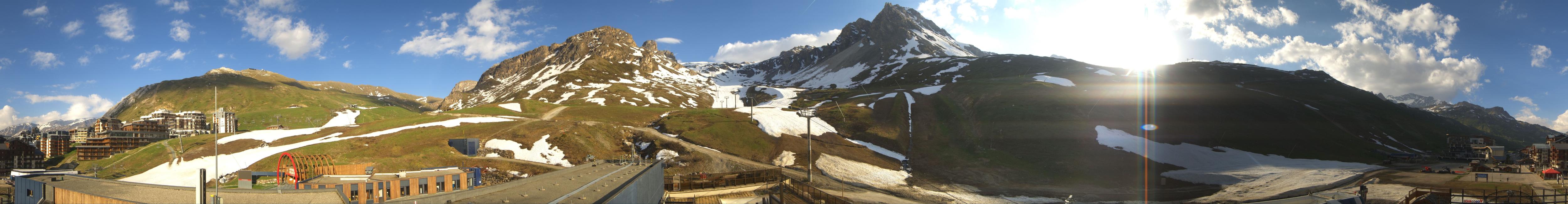 Webcam Tignes: Val Claret - 2150m