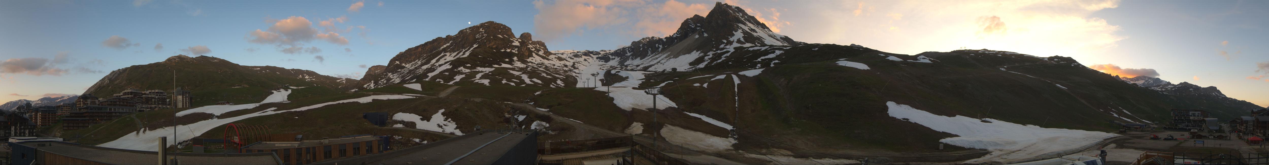 Webcam Tignes: Val Claret - 2150m