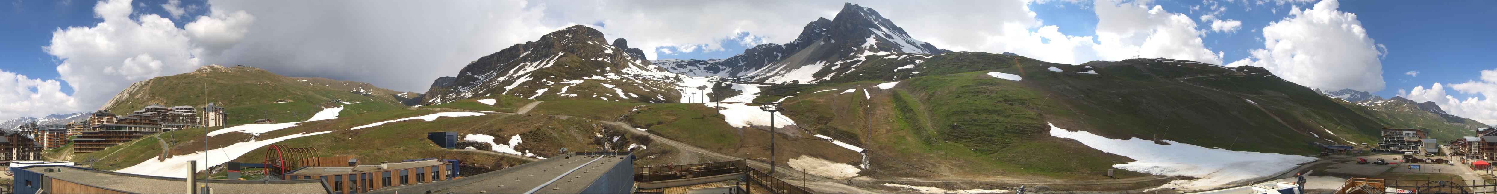 Webcam Tignes: Val Claret - 2150m