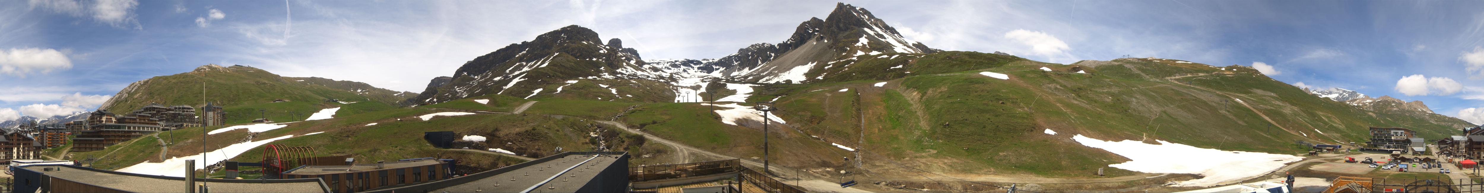 Webcam Tignes: Val Claret - 2150m
