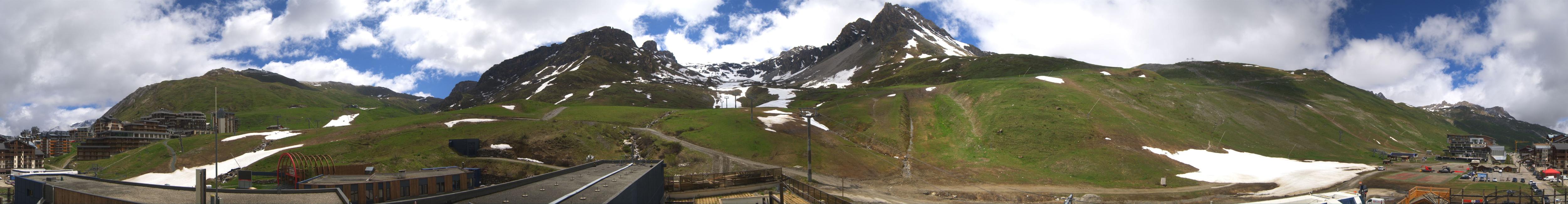Webcam Tignes: Val Claret - 2150m