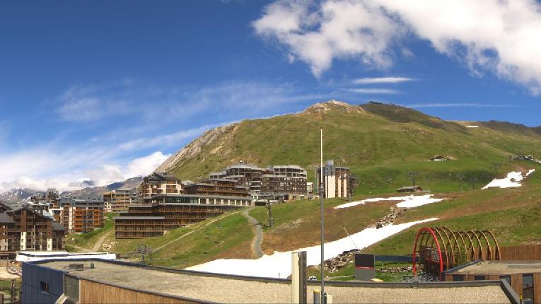 Webcam Tignes: Val Claret - 2150m