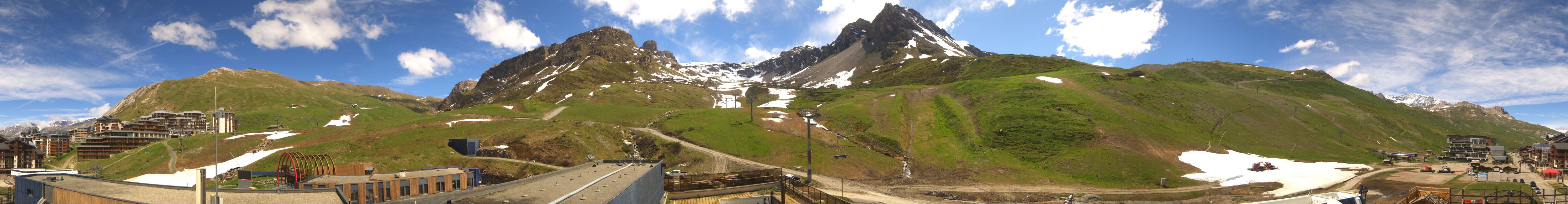 Webcam Tignes: Val Claret - 2150m