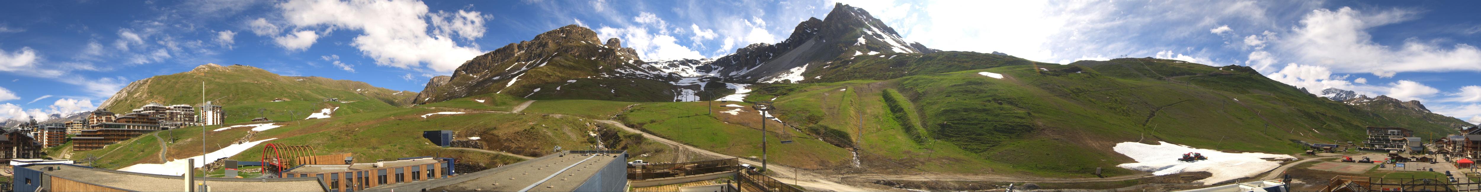 Webcam Tignes: Val Claret - 2150m
