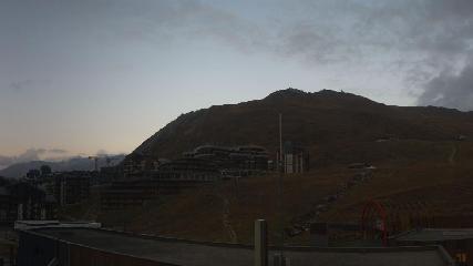 Tignes webcam