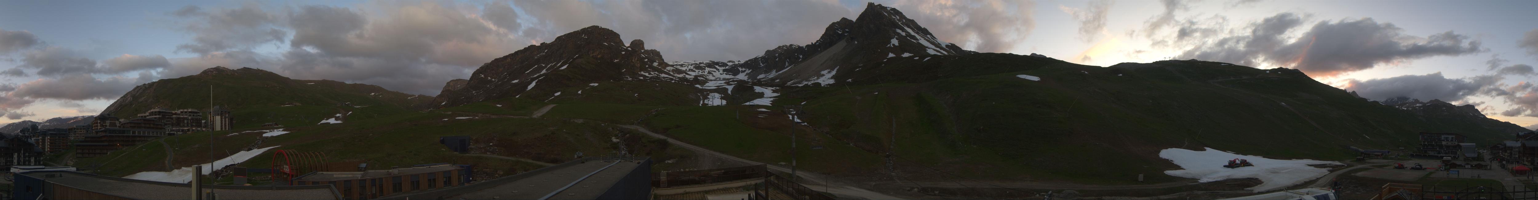 Webcam Tignes: Val Claret - 2150m