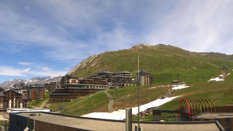 Webcam Tignes: Val Claret - 2150m