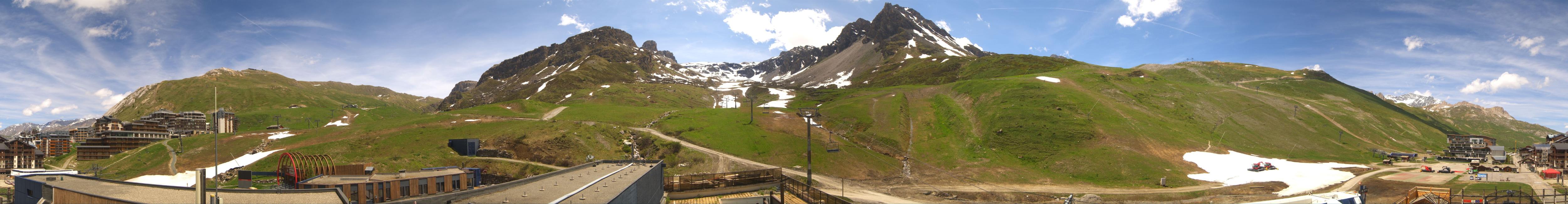 Webcam Tignes: Val Claret - 2150m
