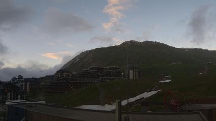 Tignes webcam
