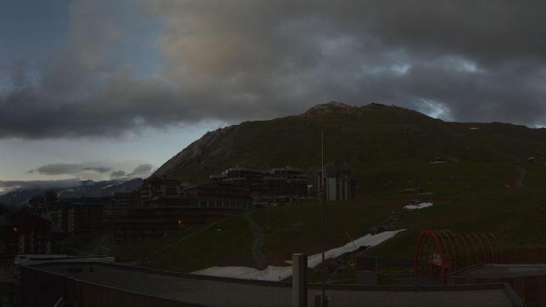 Webcam Tignes: Val Claret - 2150m