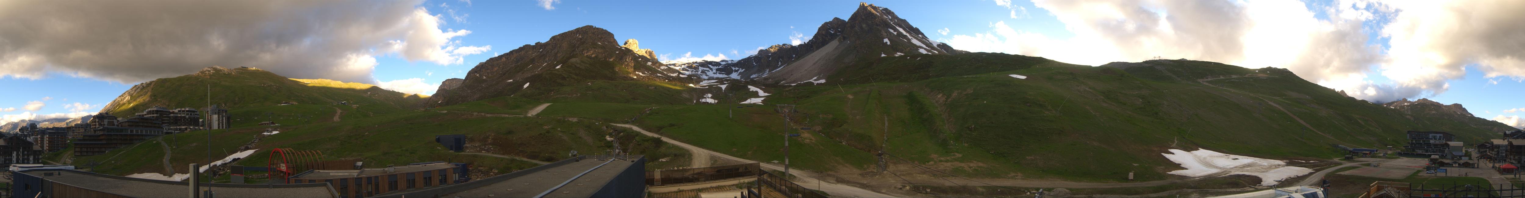 Webcam Tignes: Val Claret - 2150m