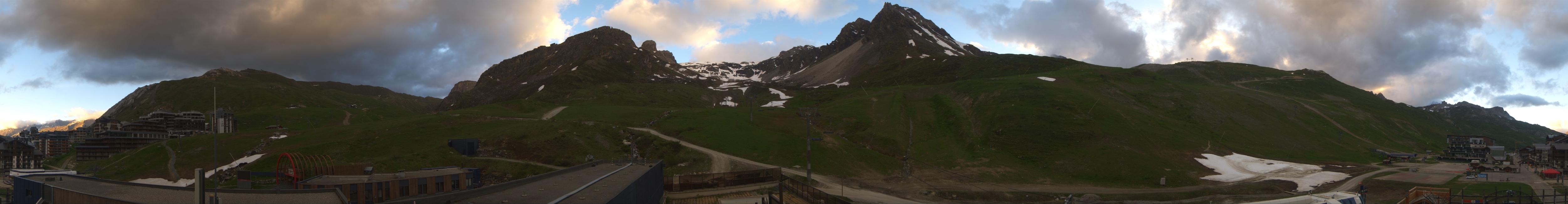 Webcam Tignes: Val Claret - 2150m