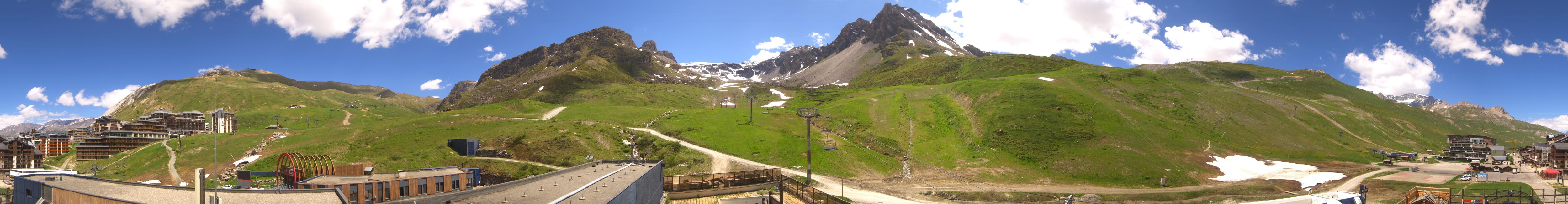 Webcam Tignes: Val Claret - 2150m