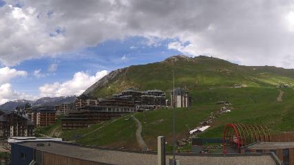 Tignes webcam