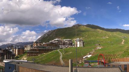 Tignes webcam