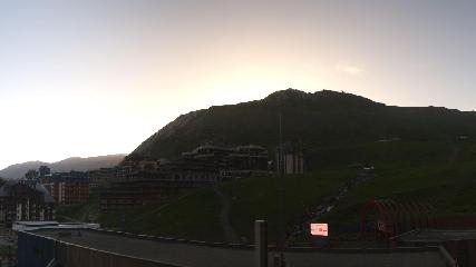 Tignes webcam