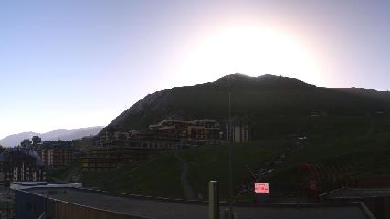Tignes webcam