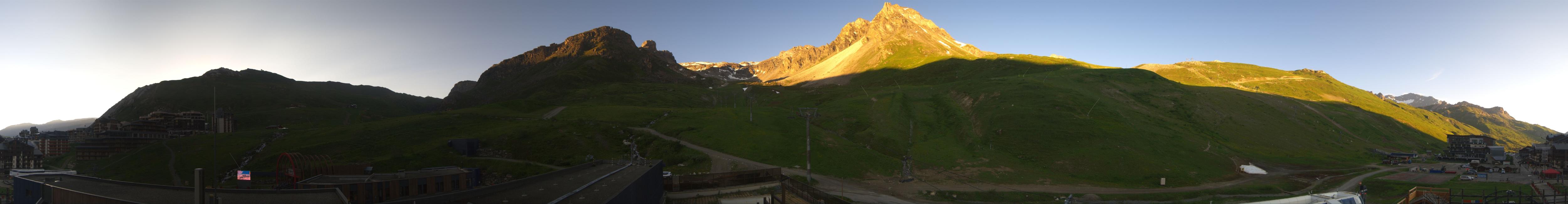 Webcam Tignes: Val Claret - 2150m