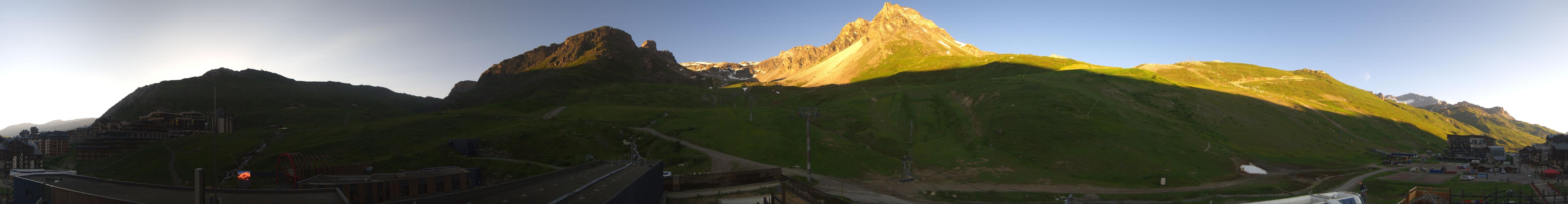 Webcam Tignes: Val Claret - 2150m