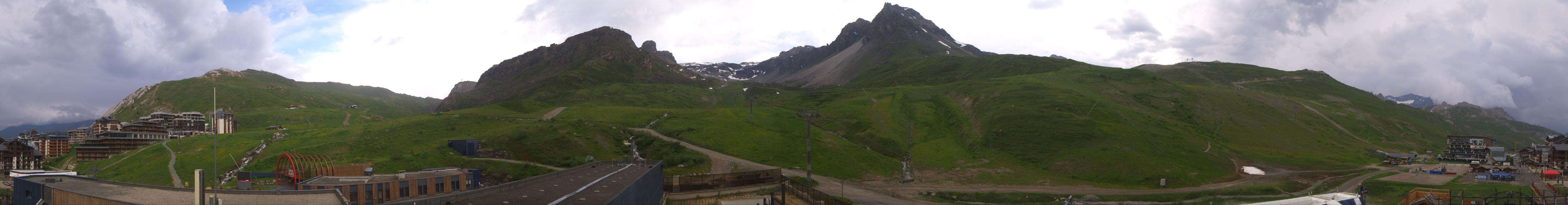 Webcam Tignes: Val Claret - 2150m