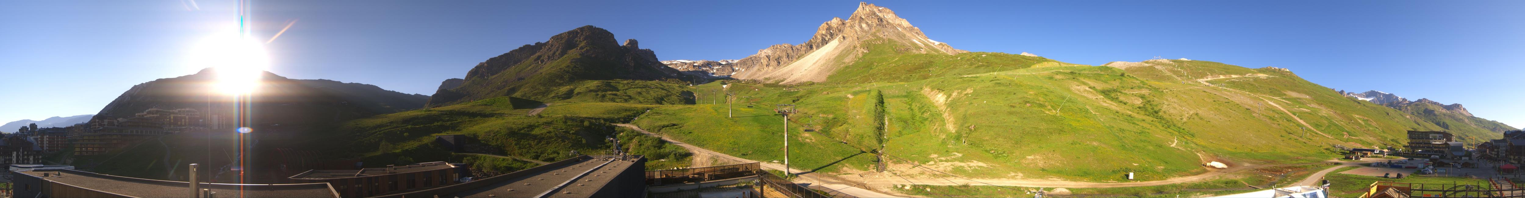 Webcam Tignes: Val Claret - 2150m