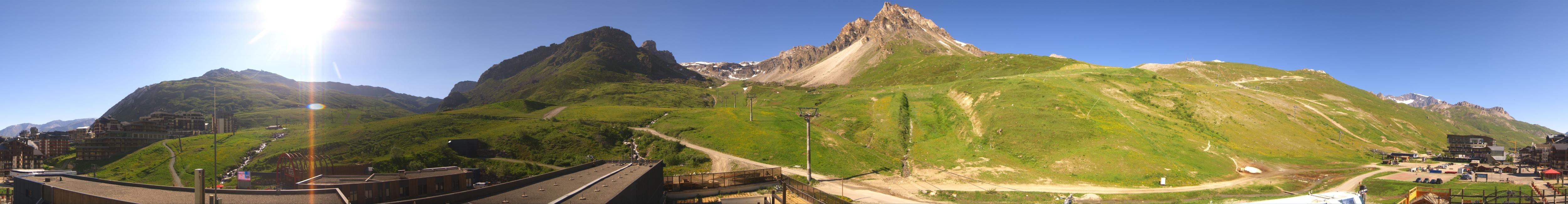 Webcam Tignes: Val Claret - 2150m