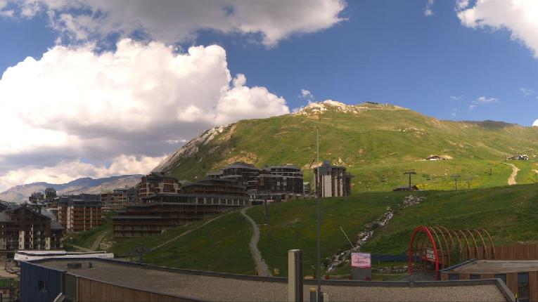Webcam Tignes: Val Claret - 2150m