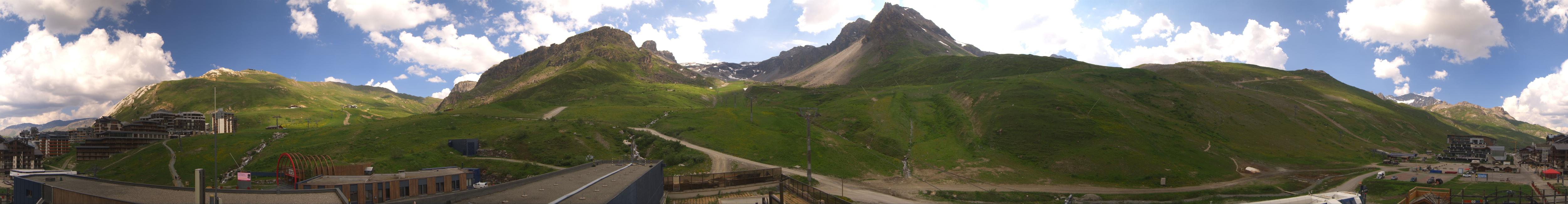 Webcam Tignes: Val Claret - 2150m