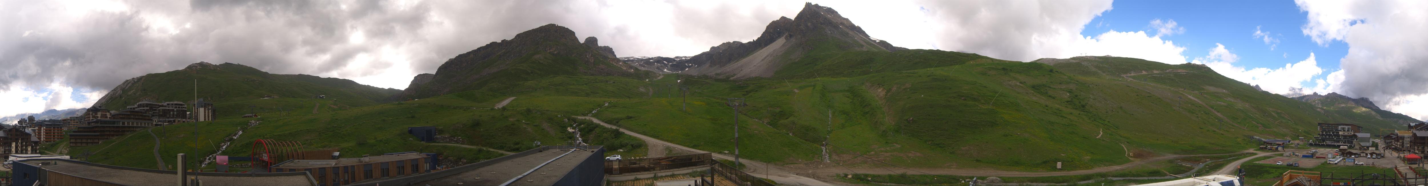 Webcam Tignes: Val Claret - 2150m