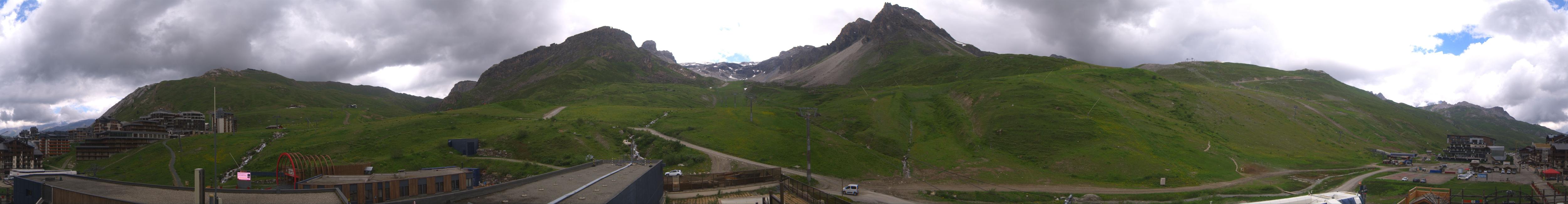 Webcam Tignes: Val Claret - 2150m