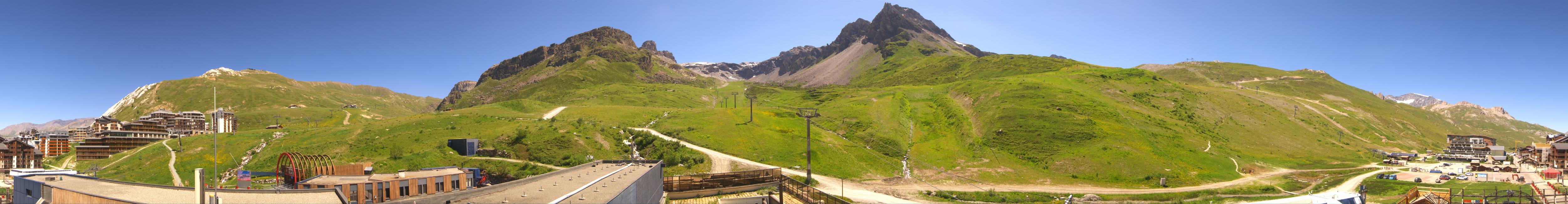 Webcam Tignes: Val Claret - 2150m
