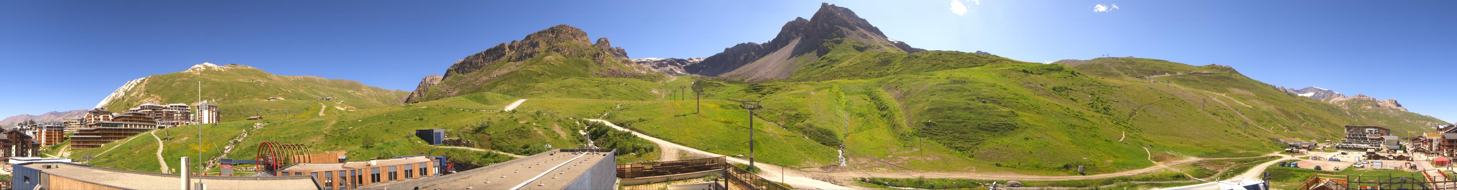 Webcam Tignes: Val Claret - 2150m