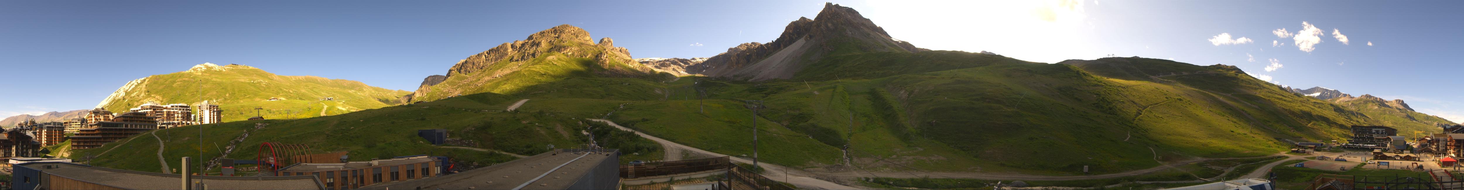Webcam Tignes: Val Claret - 2150m