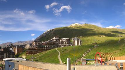 Tignes webcam