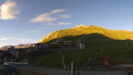 Tignes webcam