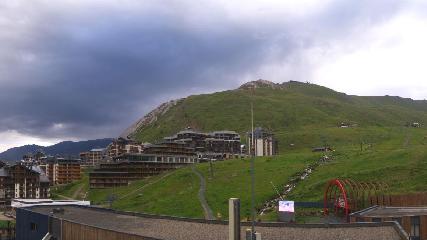 Tignes webcam