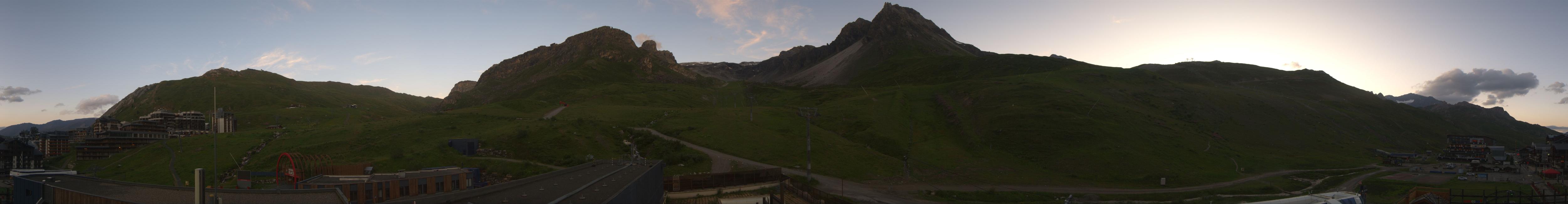 Webcam Tignes: Val Claret - 2150m